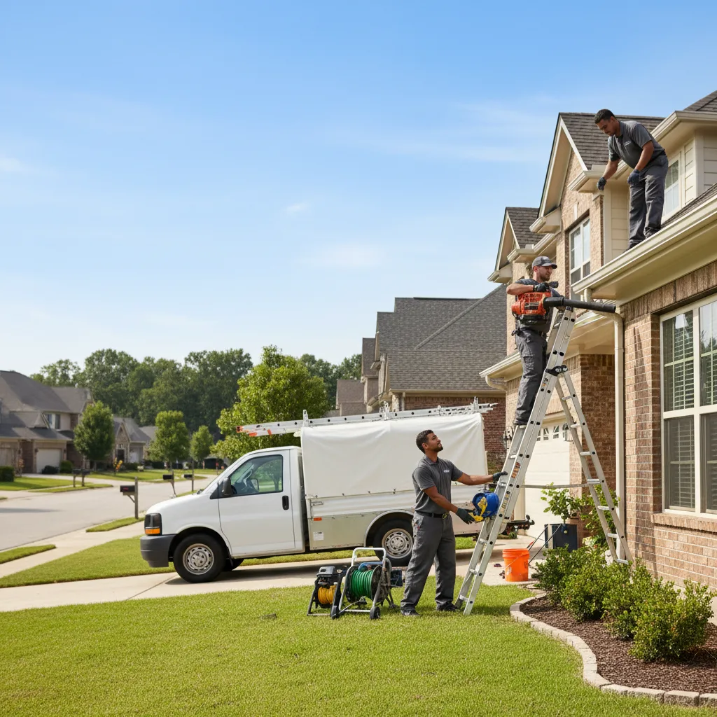 Home Gutter Service in Moosic, PA near me